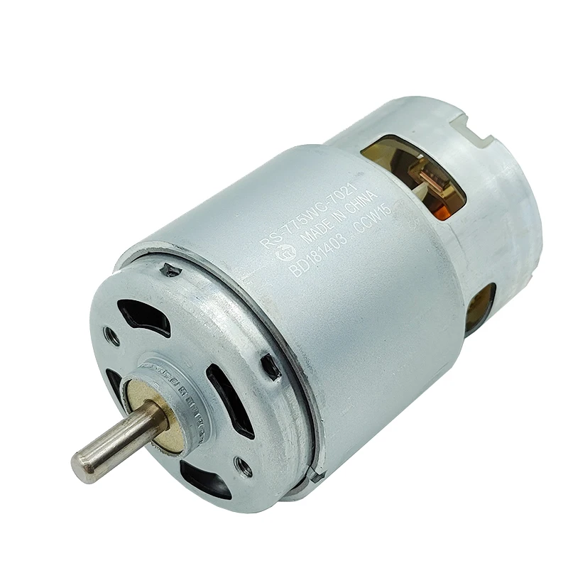 

MABUCHI RS-775WC-7021 Motor DC 12V 18V 24V 17000RPM High Speed Power Large Torque DIY Screwdriver Cordless Drill Garden Tools