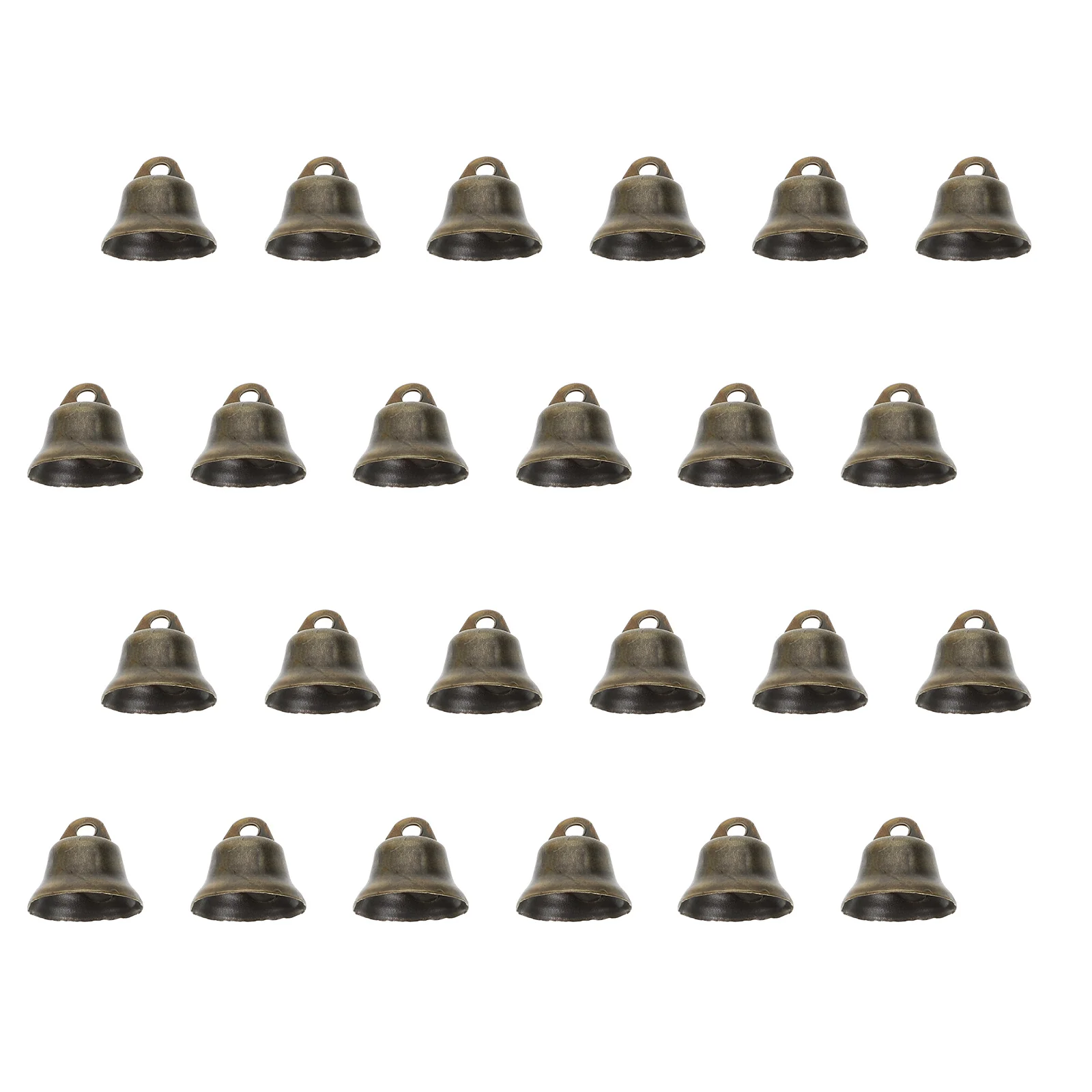 

Bells Bell Christmas Jingle Tree Ornaments Pendant Bronze Craft Smallxmas Hanging Sleigh Mini Tiny Metal Brass Goldwedding