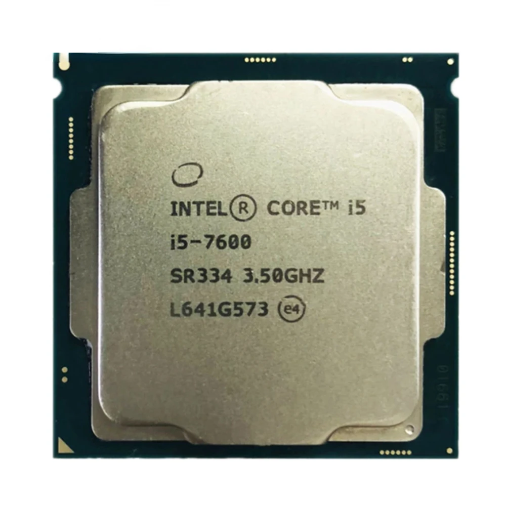 

Intel Core i5-7600 i5 7600 3.5 GHz Quad-Core Quad-Thread CPU Processor 6M 65W LGA 1151