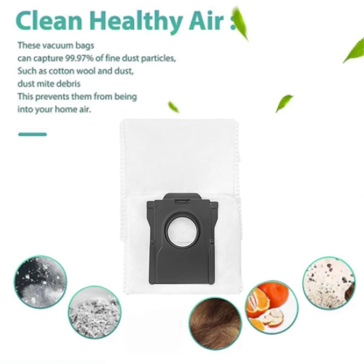 Комплект аксессуаров для роботов-пылесосов Master One/Master Pro/X30/X30 Pro роликовая боковая