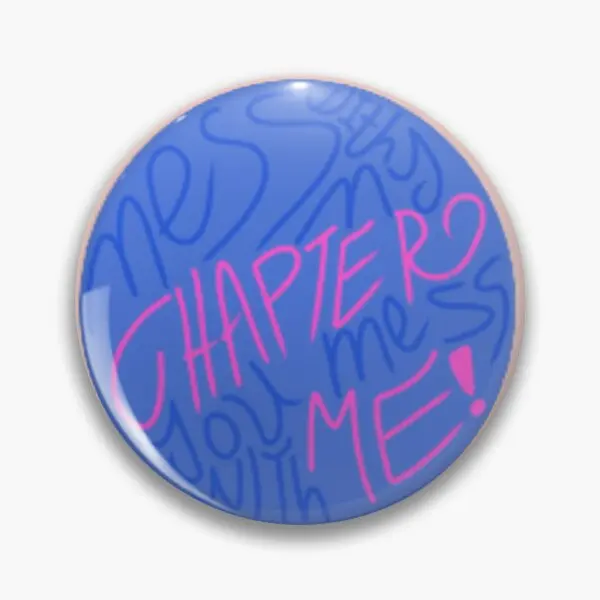 

Женская Брошь на булавке с надписью «беспорядок с моей главой»