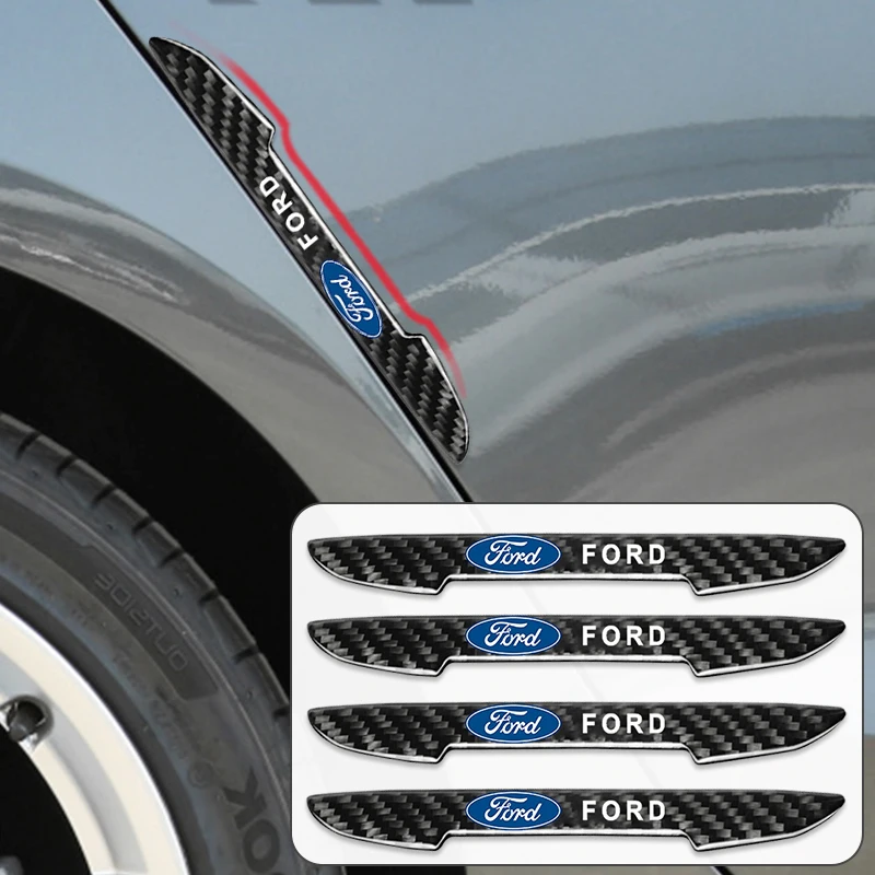 

Полоски для защиты от царапин на краях автомобильной двери для Ford Explorer 5 Focus 2 3 Ranger Mk3 Mk4 Ecosport Fusion аксессуары