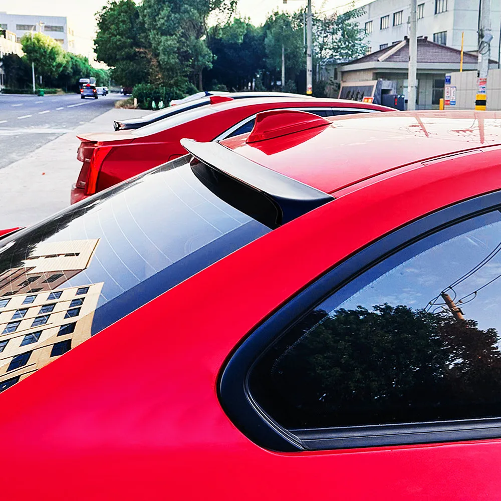 Для BMW 2 серии F22 220i 228i 230i M235i M240i 2014 15 16 17 18 19 заднее окно спойлер Крылья