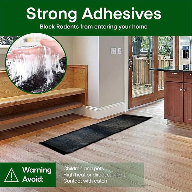 10 упаковок липких ловушек для мышей прочные клейкие коврики крыс пауков