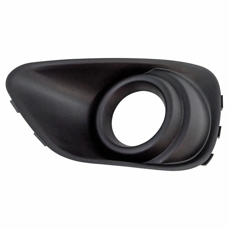 

Противотумансветильник фара, черная рамка, боковая лампа водителя LF для Jeep Compass SUV, грузовик, противотумансветильник фара, крышка ободка