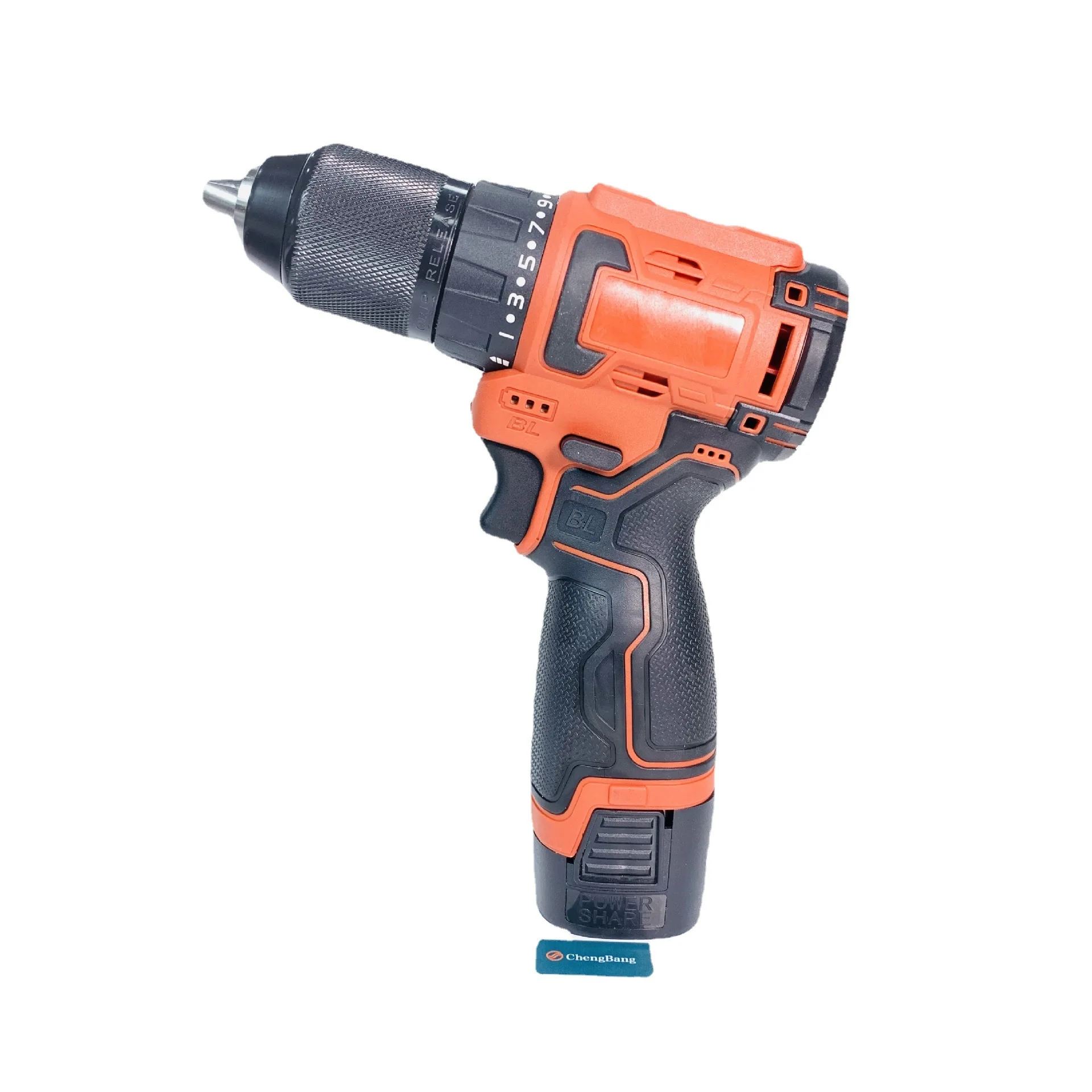 

Bordeaux lithium 16.8 V brushless 13 mm electric drill LQ01