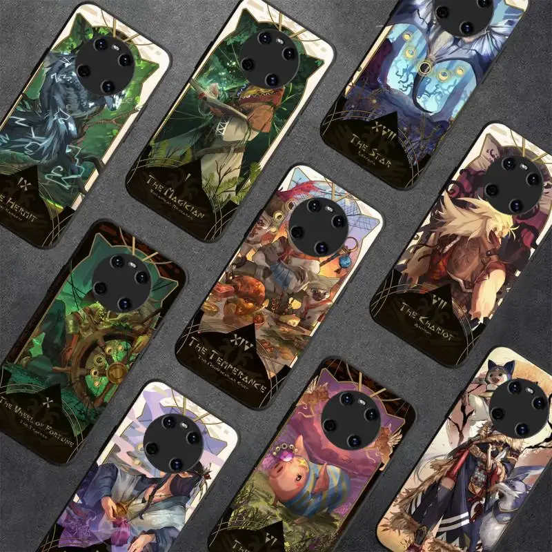 

Monster Hunter Phone Case for Huawei Y 6 9 7 5 8s prime 2019 2018 enjoy 7 plus