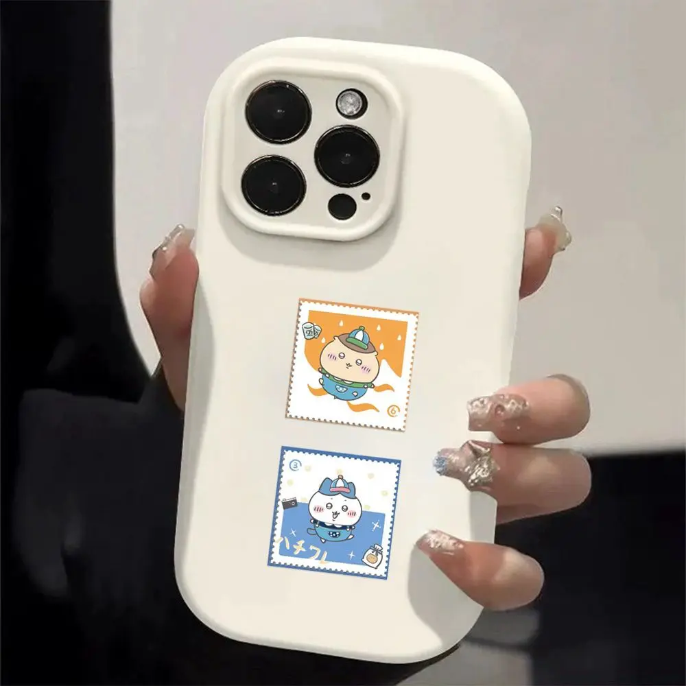 Симпатичные наклейки-стикеры Yiji Roll-up: Мультяшные персонажи Hachiware, Momonga, Usagi — незаменимые детские стикеры (art.: 3920d8df694cf) - 3920d8df694cf