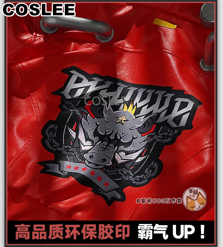 COSLEE Zenless Zone Zero Billy the Kid Косплей Костюм Игровой Крутая Модная Униформа Куртка Топ