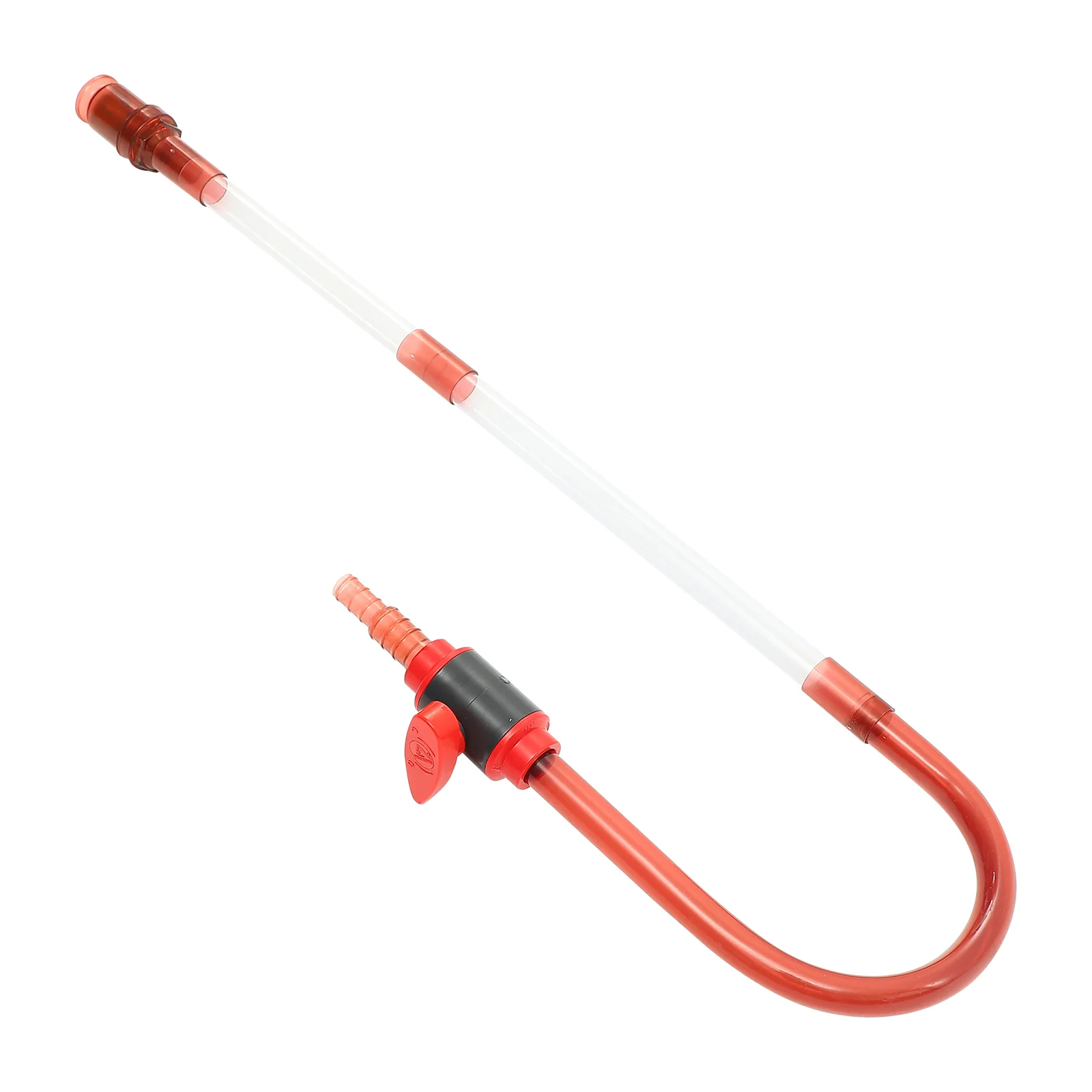 

Очиститель гравия для аквариума, очиститель воды для аквариума, сменная водопроводная труба для аквариума (красный)