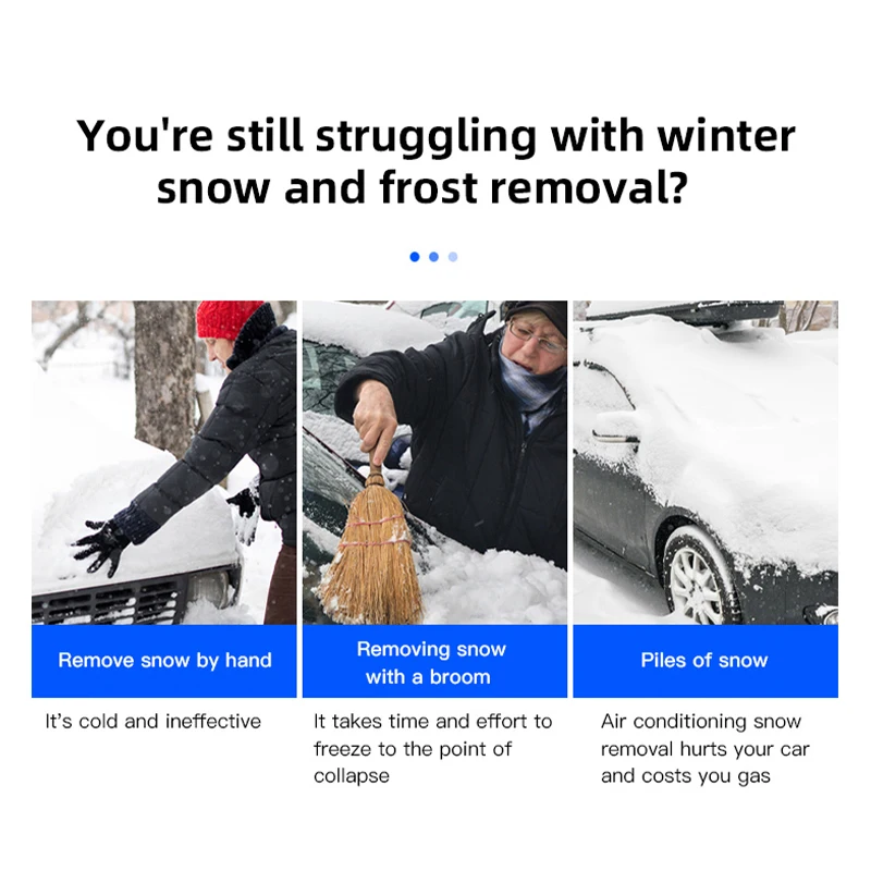 Скребок для удаления снега автозапчасти автомобильная лопата инструмент