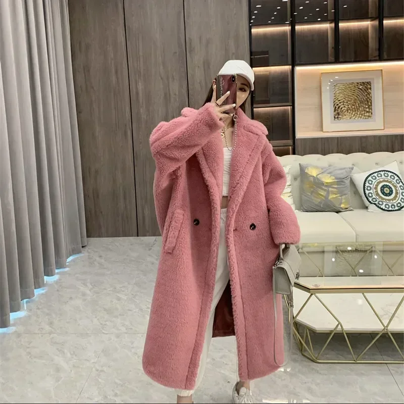 Max Teddy Coat 62% Альпака 26% шерсть 12% шелковое пальто зимнее утепленное женское пальто (art.: 3920d26c6db66) - 3920d26c6db66