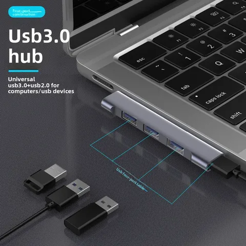 Hwansan USB-док-станция Type-C Hub3.0