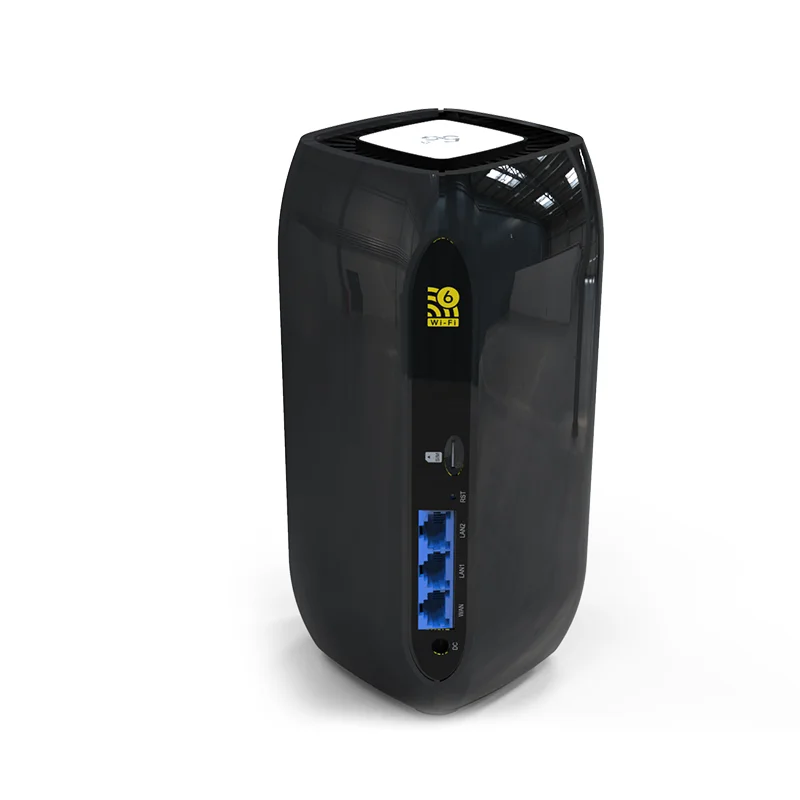Маршрутизатор Cioswi 5G CPE 3600 Мбит/с Беспроводной WIFI6 DDR4 1 ГБ Полный гигабитный