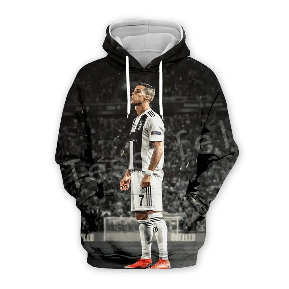 

Tessffel Cristiano Ronaldo Athletes Tracksuit 3DfullPrint Hoodie/Sweatshirt/Jacket/Mens Womens hiphop fit casual style-9