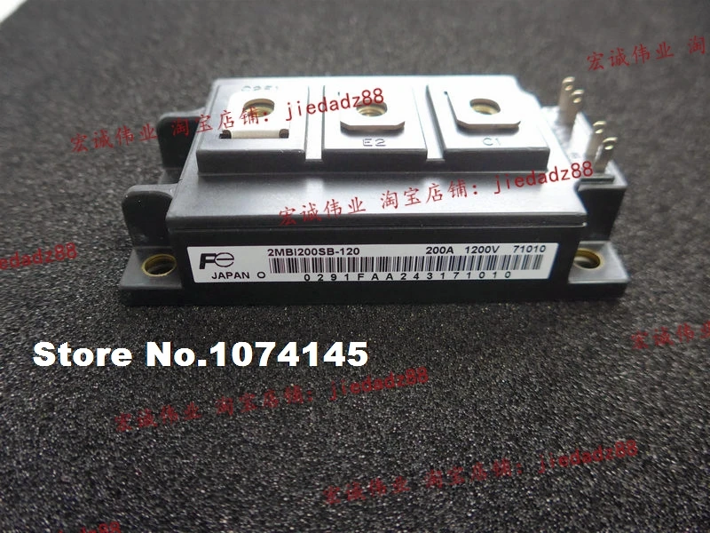 

Модуль эффективности 2MBI200SB-120