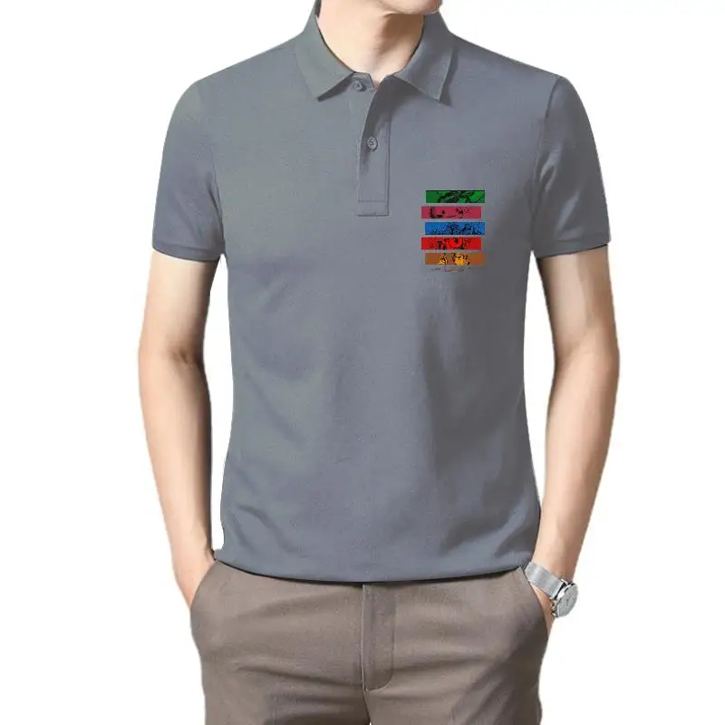 Wear Men Cotton Unisex  Pc Gaming Golden Age Artwork Tee Polo T Shirt For Men
