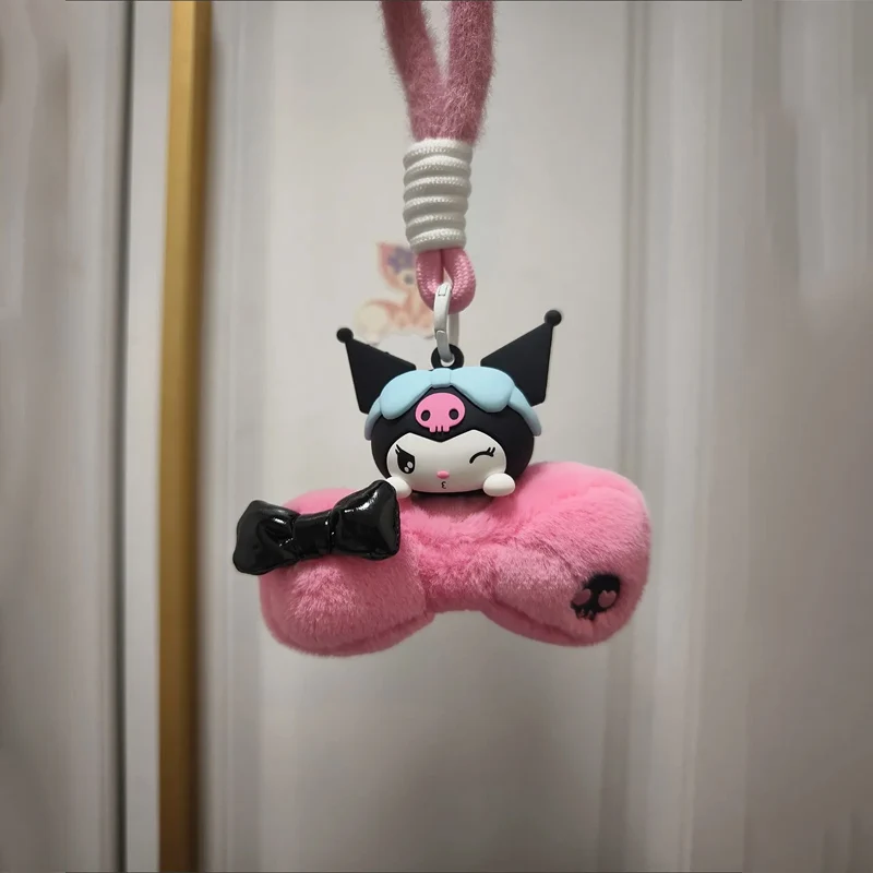 Подлинная аниме Sanrio Kuromi серия ароматерапии плюшевая подвеска глухая коробка