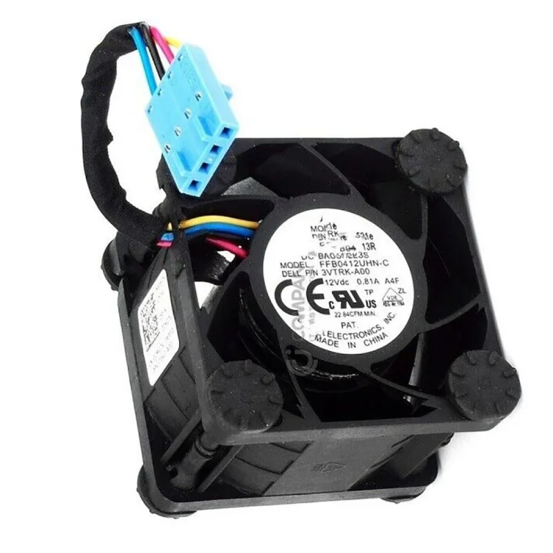 Вентилятор серверного корпуса для Dell Poweredge R210 ii R220 R230 TC18P MY9KW PSD1204PQBX