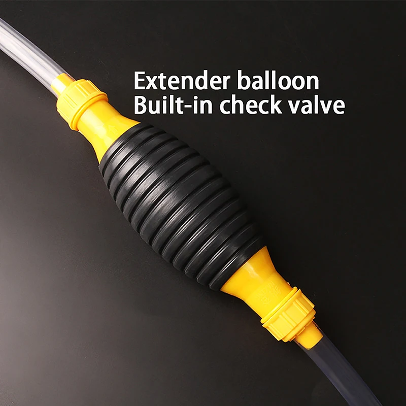 Ручной Топливный Насос Для Перекачки Масла Автомобильный Бак С Присоской