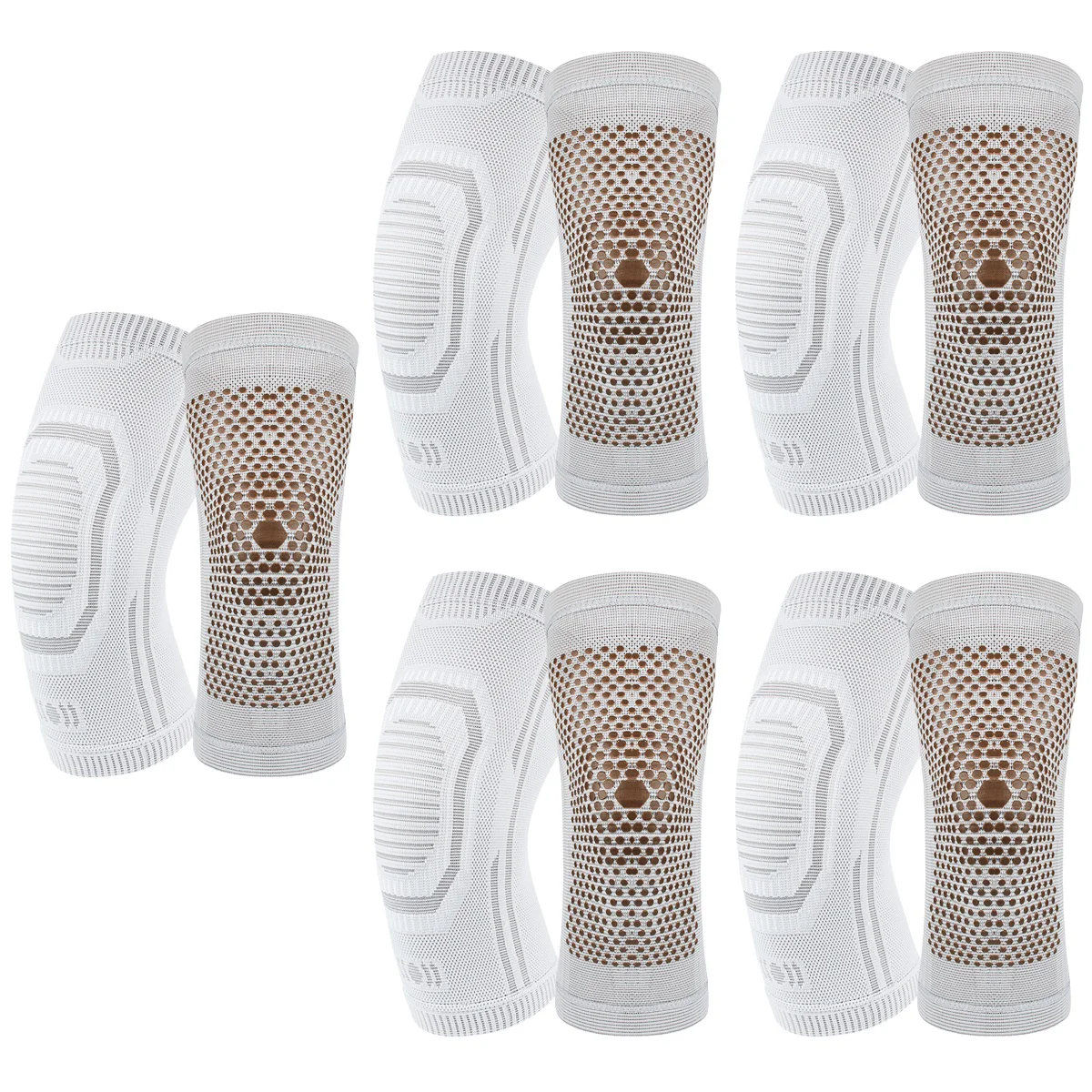 

Наколенники мужские спортивные, плотные, защита для ног, 5 пар