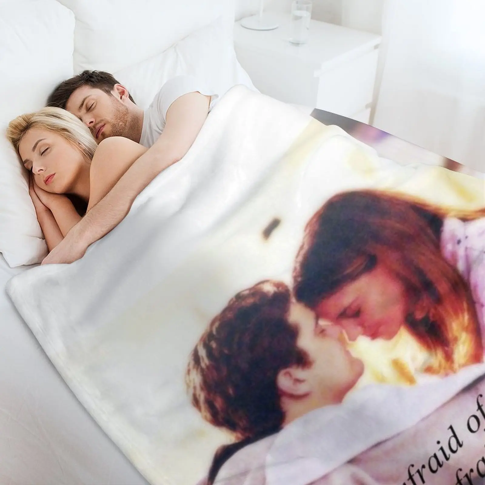 Dawson's Creek - Плед Pacey and Joey для декоративного дивана теплые зимние винтажные одеяла