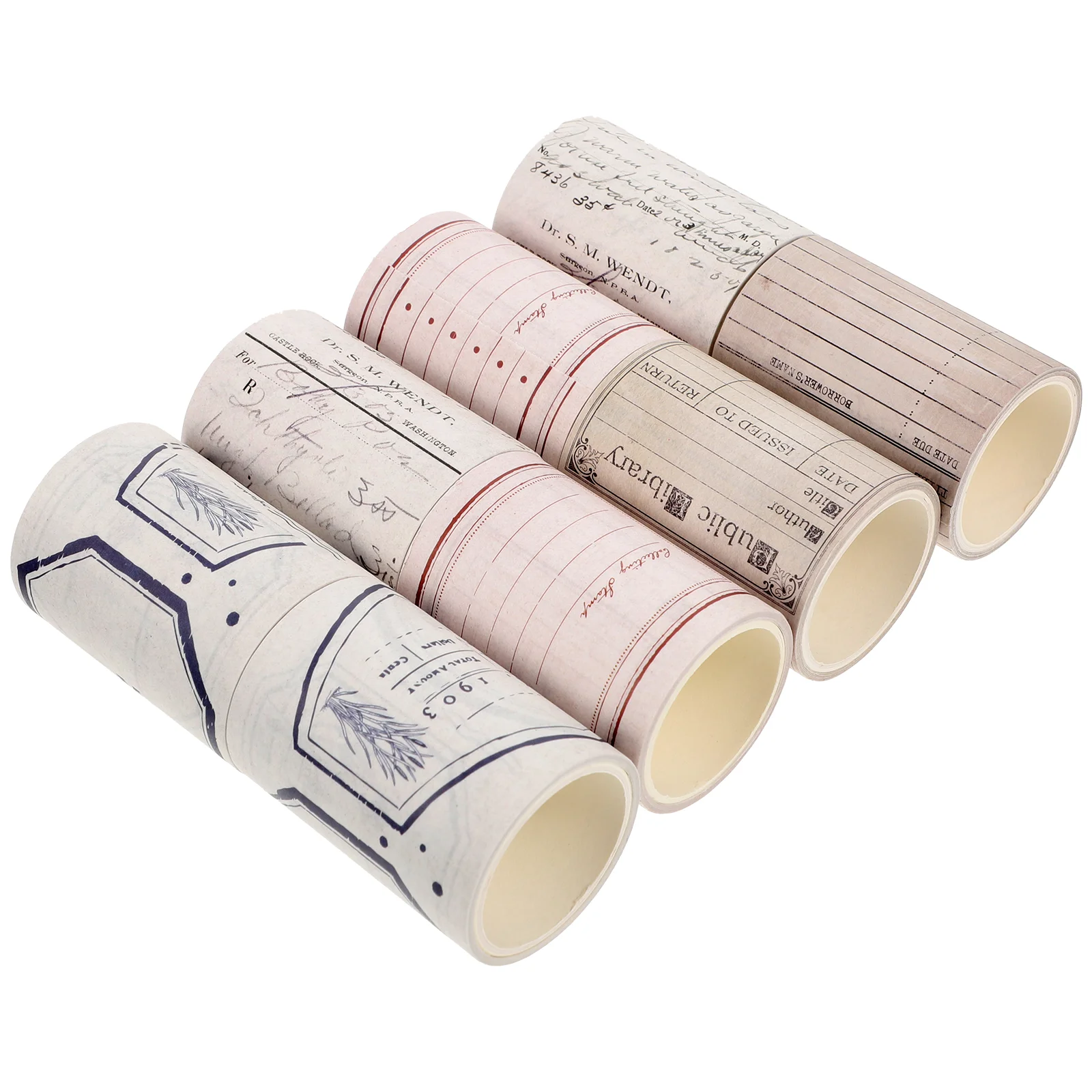 

8 шт., винтажные декоративные ленты для рукоделия