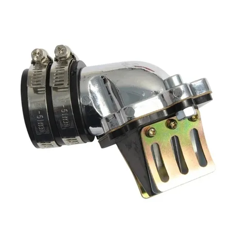 Впускной коллектор для Yamaha PWK PE BWS100 JOG50 JOG90 50cc 90cc 2-тактный скутер 1E40QM интерфейс карбюратора мотоцикла бренд JQ