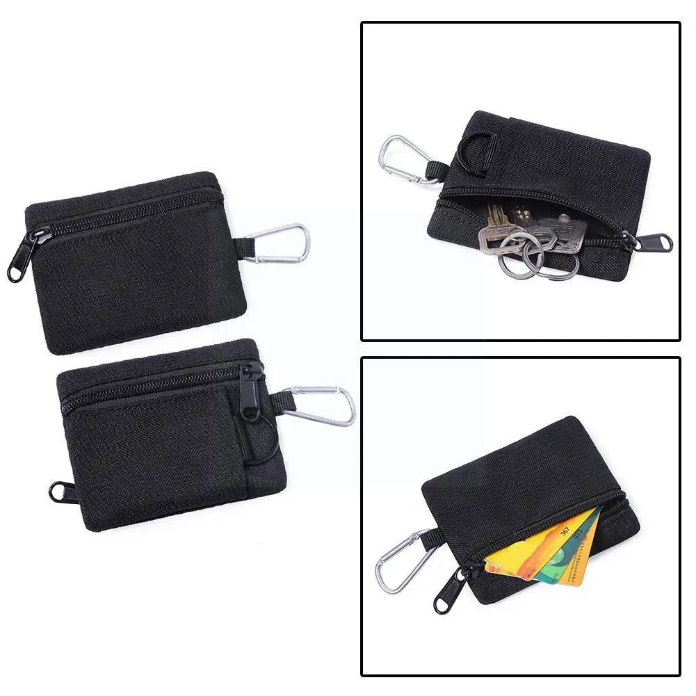 

Multifunctional Tactical Wallet Edc Molle Pouch Portable Card Zipper Hunting Bag Purse Outdoor Bag Pack Coin Sports Ke E4p8