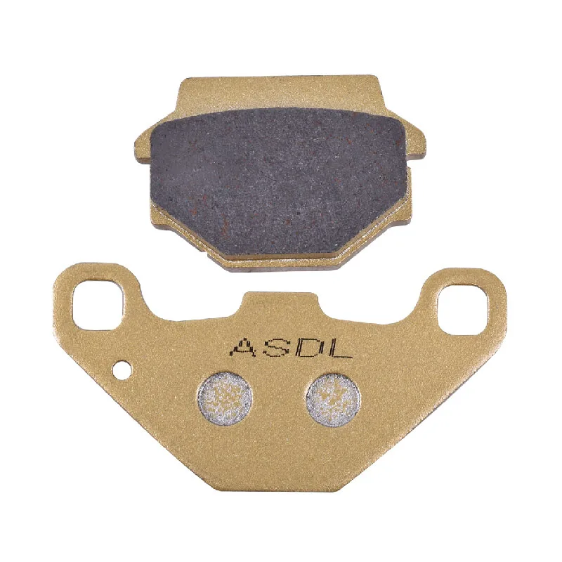 

Комплект передних и задних тормозных колодок для мотоцикла KAWASAKI KLX KL 250 J1 J3 Stockman 250 2000-2002 KL250 Super Sherpa 250 1997 KLX250