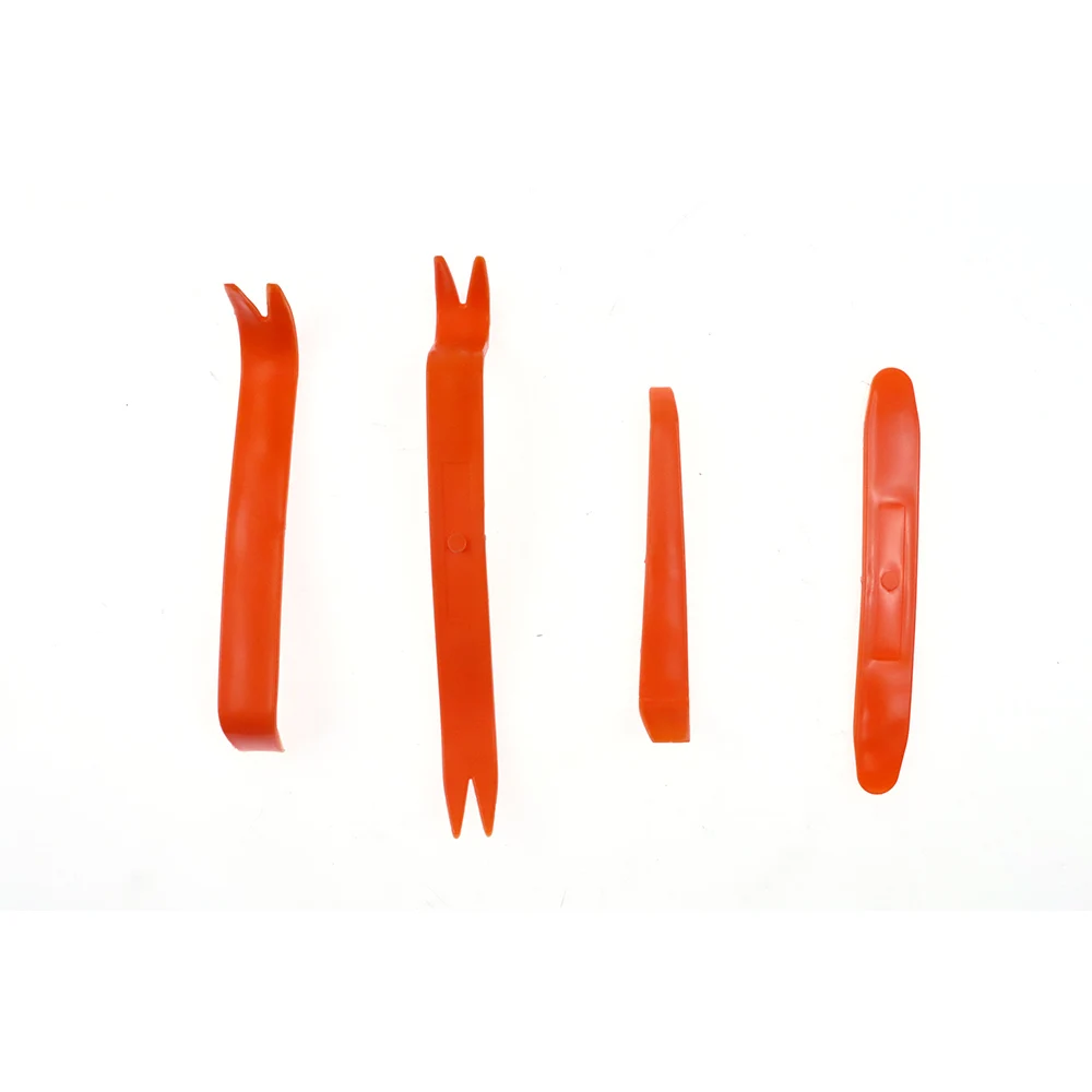 

202 Портативный автомобильный радиоприемник, дверной зажим, панель, отделка приборной панели, установщик для удаления аудиосистемы, комплект для ремонта, инструмент для ремонта, инструмент для ручной работы, 4 шт., инструменты