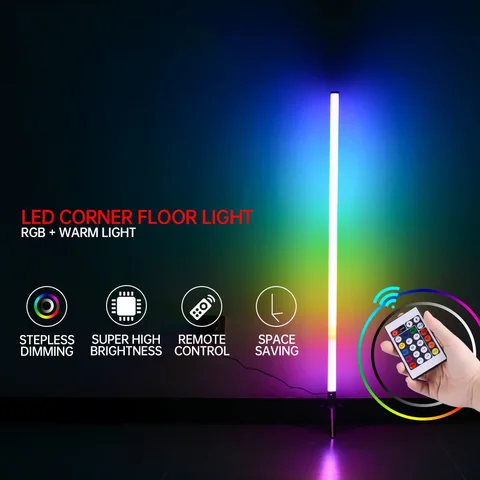 RGB Торшер NoEnName_Null