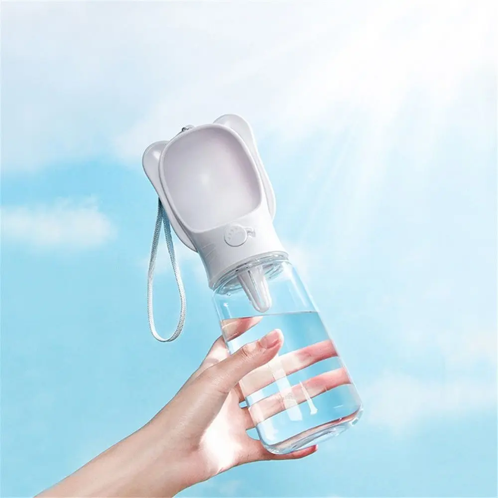 

Модная Портативная кормушка для щенков и кошек, миска для питья, чашка для путешествий для собак, Диспенсер воды, бутылка для воды для домашн...