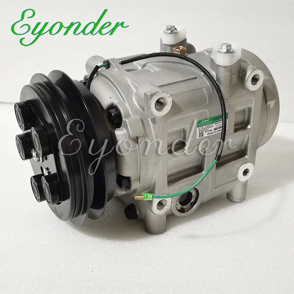 Кондиционерный компрессор кондиционера охлаждающий насос для Hyundai County Bus 24 В SP20