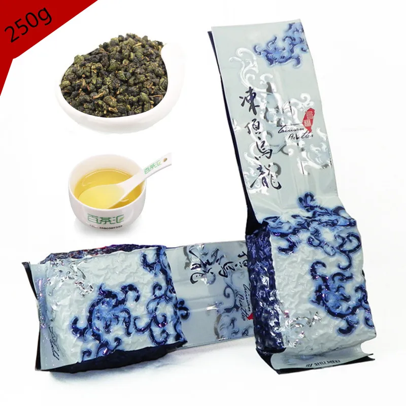 

Китайский тайваньский чай Oolong с молоком для похудения, похудения, артериального давления, высокие горы, JinXuan, свежий чай Oolong с молоком, 250 г