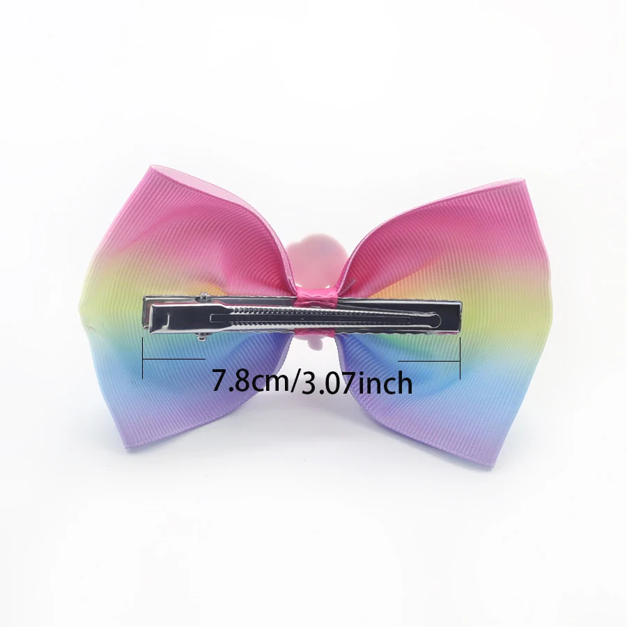 5 шт. заколки для волос с бантом украшение в виде русалки рыбья чешуя аксессуары