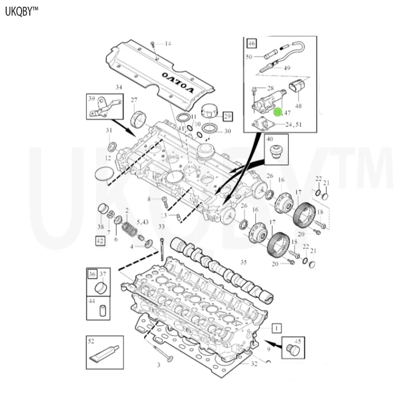 Уплотнительное кольцо Крышка фланец винтовой наполнитель крышка упаковка