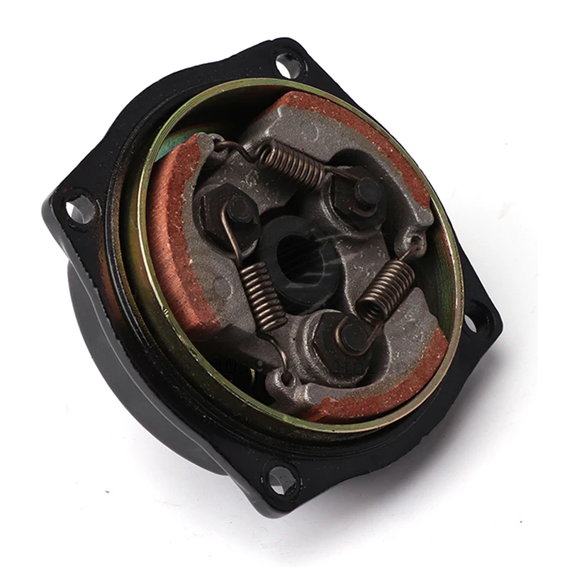 

25H T8F 6T 7T Drum Gear Box With Clutch Pad For 2Stroke 47cc 49cc Chinese Pocket Kids Quad ATV Dirt Bike Mini moto Engine Parts