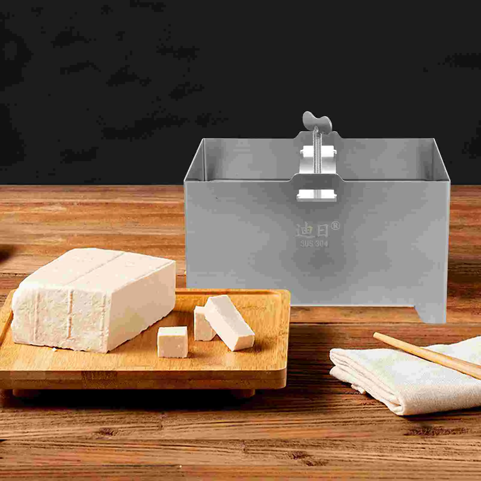 Инструмент Ручная форма для тофу Инструменты прессования китайского