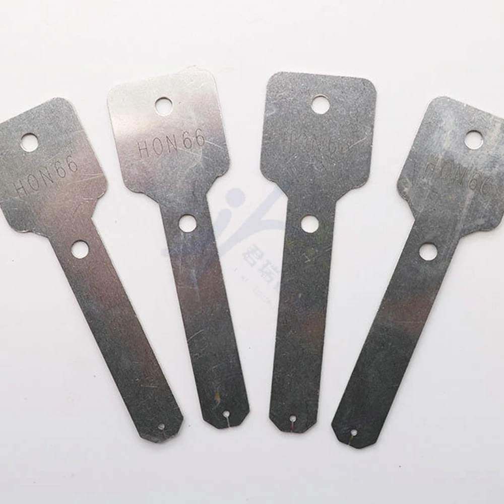 

1PC Master Key Genuine Lishi Emergency Key Blade HU66 HU92 HU101HU100 Car Lock Repair Tool for Locksmith
