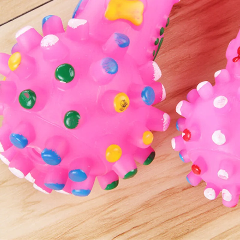 Мягкие круглые кости для домашних животных котят тренировок мягкие щенков