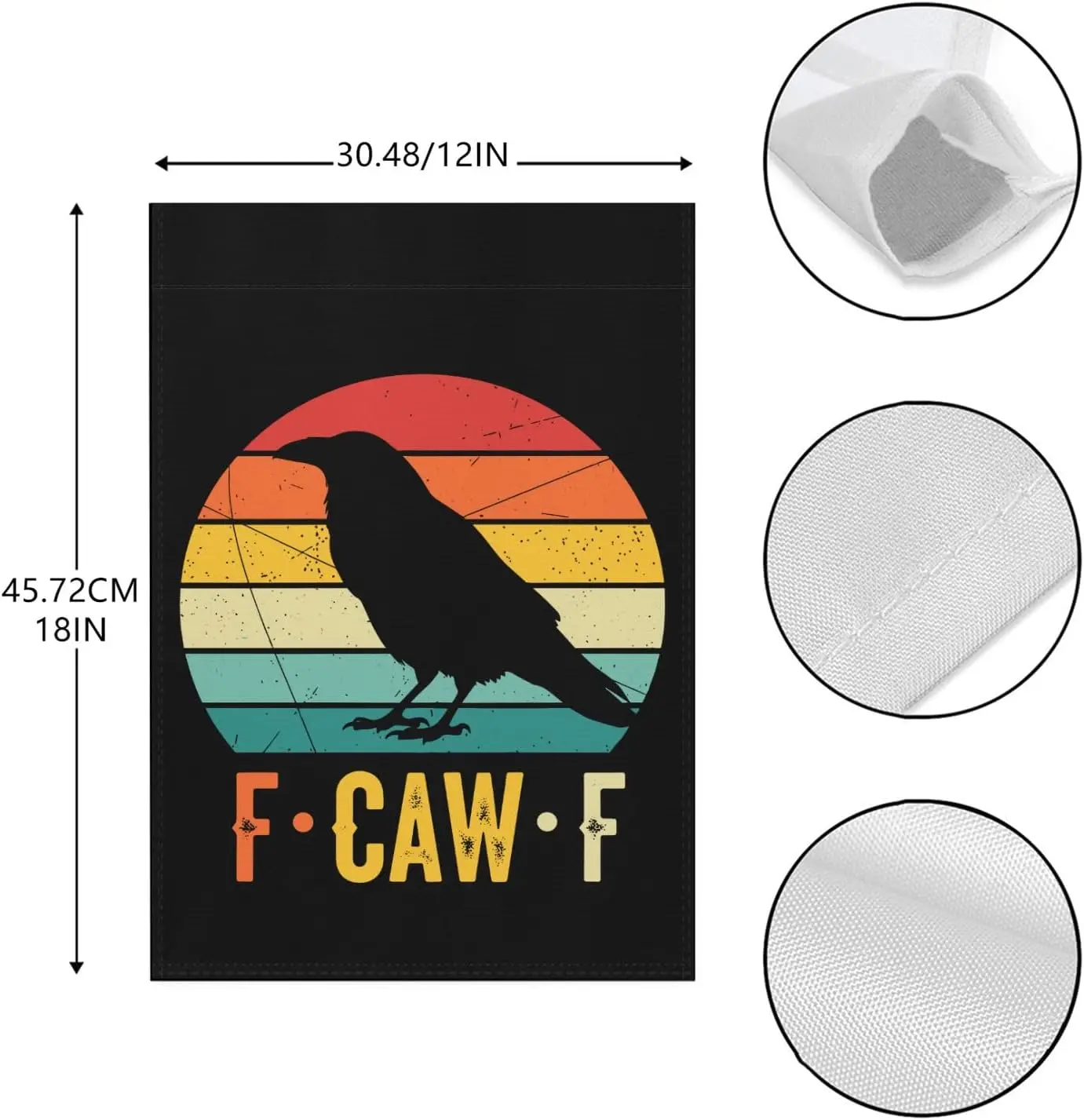 Фото Флаг для дома F-caw-f Fcawf 12x18, вдохновляющие флаги для двора, баннеры для фермерского дома LLO LLX №3