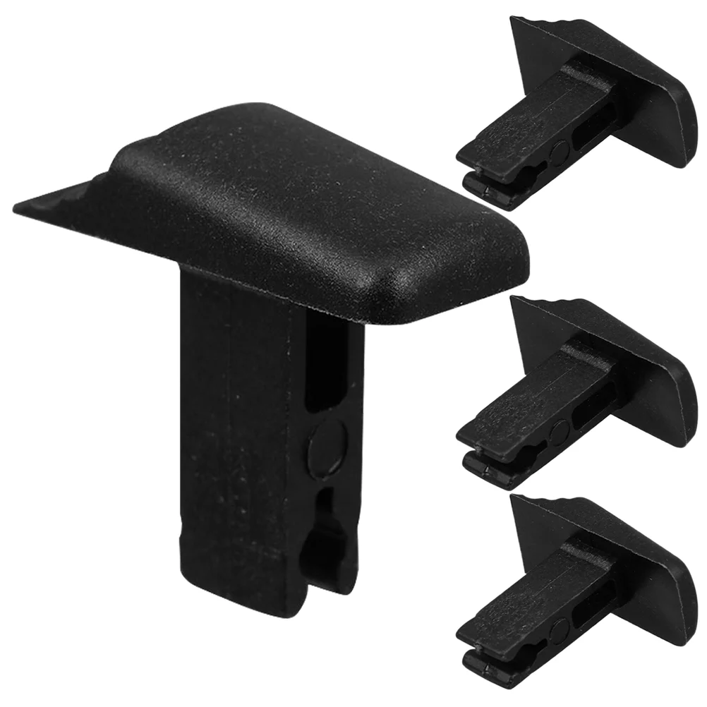 

4 Pcs Telescopic Lift Ladder Switch Universal Replacement Telescopic Lift Trapezoidal Plastic Button Accessory Single