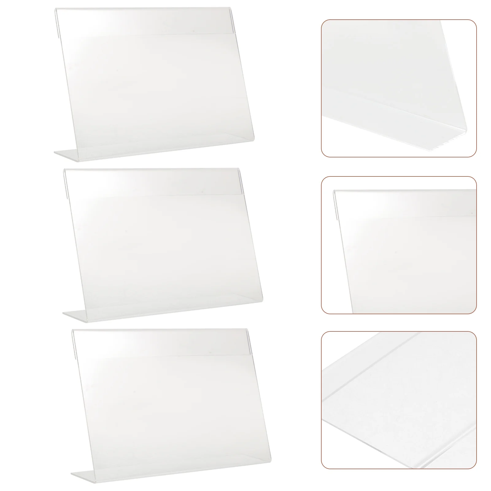 

3 шт., износостойкие подставки для супермаркетов