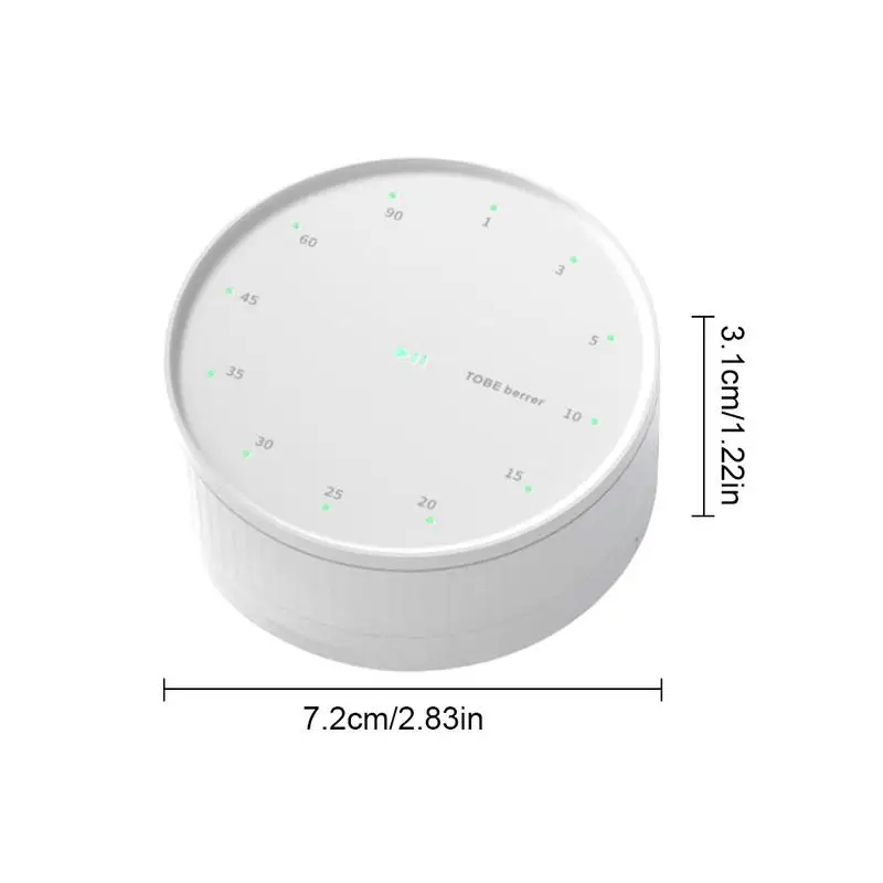 Таймер для приготовления пищи 90-минутный кухонный таймер обратного отсчета с