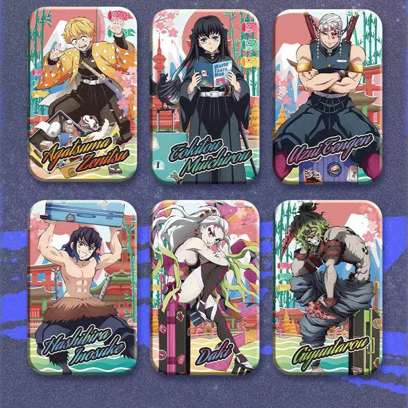 Оптовая продажа коллекция рассекающих демонов металлический значок кимоно для