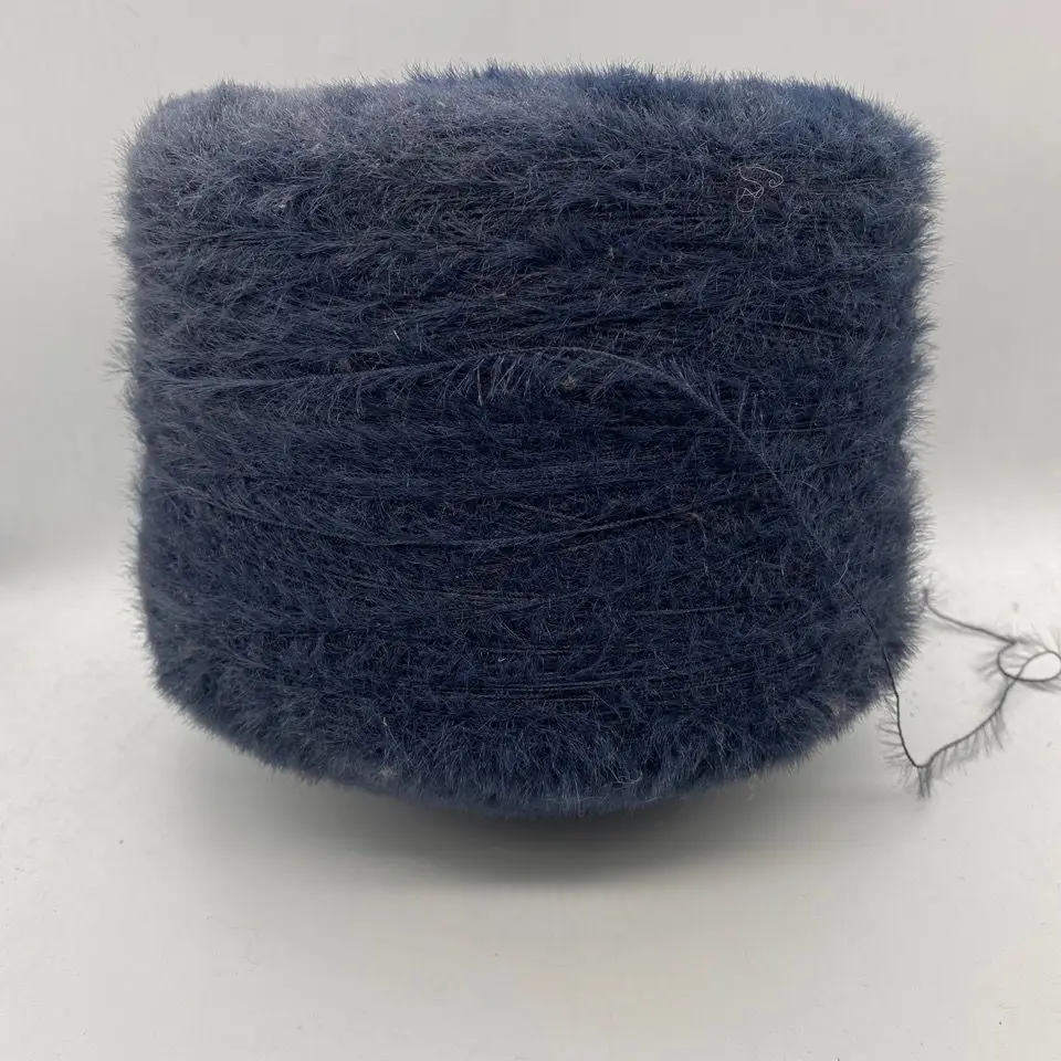 500 г имитация норковой шерстяной пряжи детская нить двусторонняя шерстяная