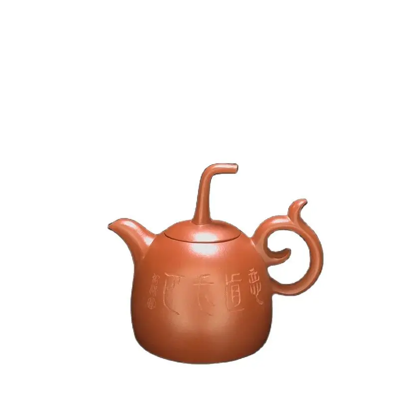 

Чайник из китайской глины, зернистая глина, заварочный чайник из сырой руды Han Meilin 400cc