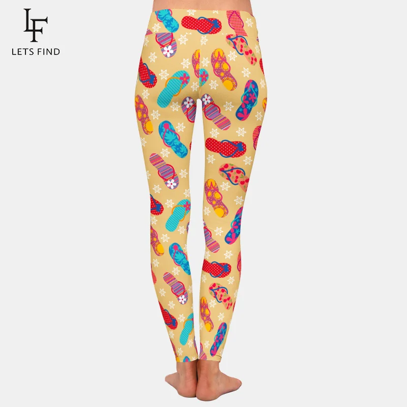 Новинка женские леггинсы с высокой талией и 3D принтом модные пикантные