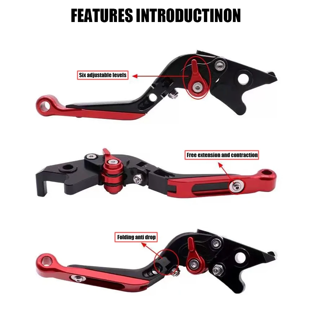 Регулируемый складной тормозной рычаг сцепления для мотоцикла BENELLI TRK502 TRK502X TRK702